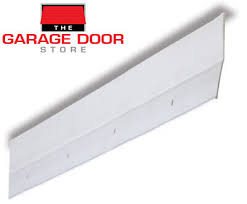 garage door weather seal white