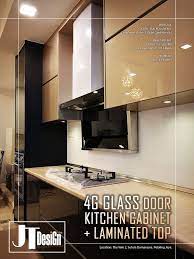 4g Glass Door Kitchen Cabinet Glass