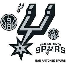 San Antonio Spurs Logo Giant Officially Licensed Nba Removable Wall Decal