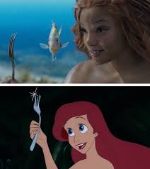 the little mermaid 13 differences