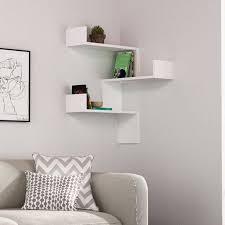 Corner Shelvi Modern Wall Shelf