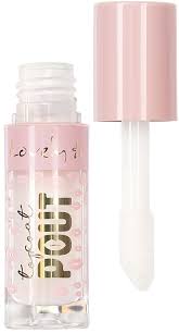lovely top coat pout lip gloss