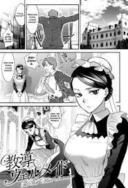 Maid hentai comics