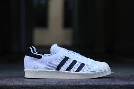 Color footwear white/core black/footwear white. Adidas Originals Superstar 80s Primeknit White Core Black Gold Metallic Stasp