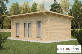Castlebar Log Cabin 6 2m X 4 2m 1 Room