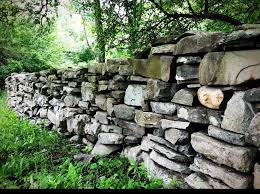 Stone Landscaping Stone Wall