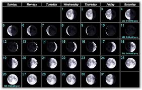 September 2018 Moon Calendar Free Download Moon Calendar