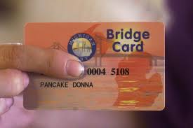 bridge card food istance
