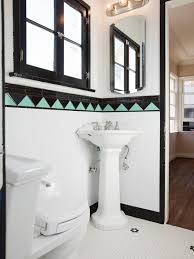 Shop wayfair for the best art deco bathroom vanity. Art Deco Bathroom Tiles