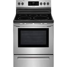 Stainless Steel With Self Cleaning Oven