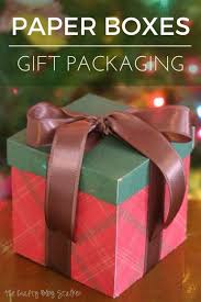 paper bo and gift packaging