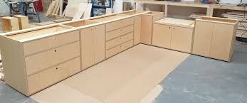 birch plywood kitchen cabinets