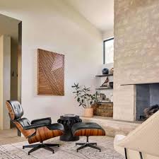 eames lounge chair and ottoman replica