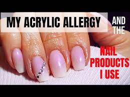 acrylic allergy and the nail s