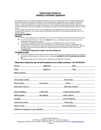 Download Sample Event Agreement Form 10 Free Documents In Pdf