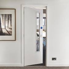 Fire Door 20g Glazed Fd30