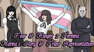 Fear & Hunger 2 Termina: Marina's Story and Trans Representation - YouTube