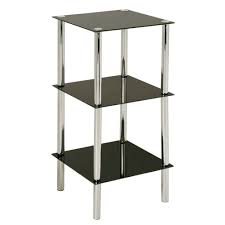 3 tier glass stand unit 90539