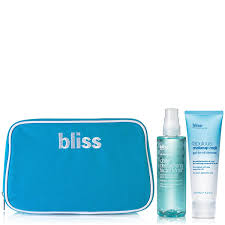 bliss fabulous make up cleanser toner