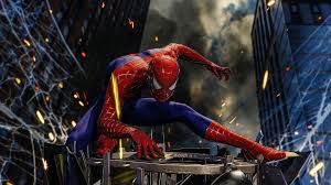 F_kuanytime more wallpapers posted by f_kuanytime. Desktop Wallpaper Video Game Spider Man Ps4 Hd Image Picture Background C14d69