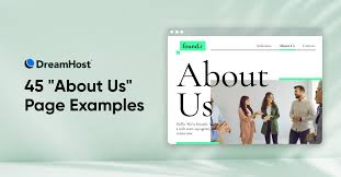 how to create the perfect about us page