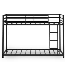 Metal Bunk Bed Twin Over Classic Bunk