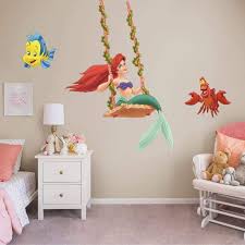 Ariel Swinging Removable Wall Decal