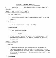 If you're not comfortable using word processing programs or just don't have much of. Last Will And Testament Template Word Pdf