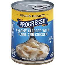 progresso soup creamy alfredo with