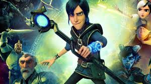 After promising the trollhunters gang a reunion someday, douxie and the ancient magical being nari (angel lin) as the manager zoe (sandra saad) puts it, the hedge wizards make a living. Wizards Tales Of Arcadia Cast A Guide To The Netflix Show S Voice Actors