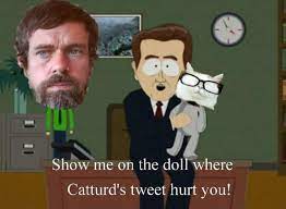 Show Me On The Doll Where Catturd's Tweet Hurt You Memes - Video & GIFs |  show memes, doll memes, catturds memes, tweet memes, hurt memes