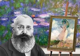 Claude Monet Paintings Bio Ideas