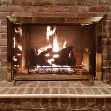 wood to gas fireplace adding blower