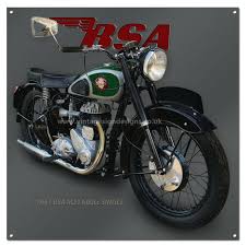 1961 bsa m21 600cc single british