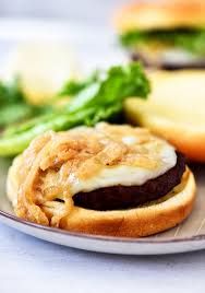 french onion burger life in the lofthouse