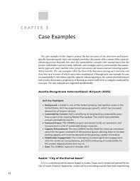 Chapter 3 Case Examples Sustainabilitys Role In