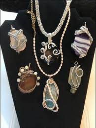 annual holiday gem mineral jewelry