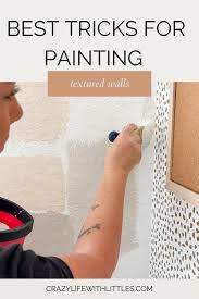 Best Tricks For Painting Textured Walls