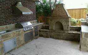 outdoor kitchens patios fireplaces