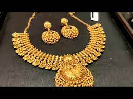 tanishq antique necklace collection
