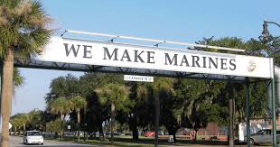 marine corps links for mcrd parris island