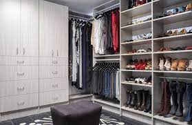 custom closet systems design and