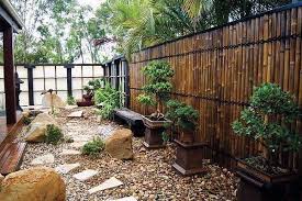 Bamboo Fencing Ideas Japanese Garden