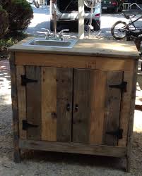 sink cabinet for outdoor entertainment