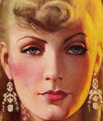 women s 1930s makeup an overview
