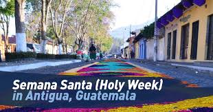 holy week in antigua guatemala