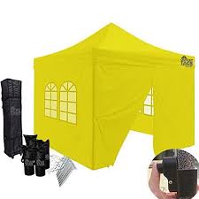 10 Canopy Tent With Four Walls