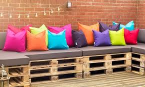 off 4pk waterproof outdoor cushions