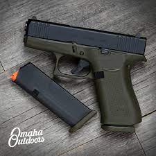 glock 43x od green omaha outdoors