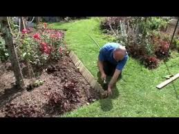 How To Install Log Roll Edging 2019